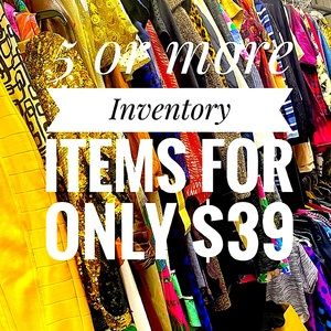 $39 Reseller Mystery Box guaranteed a retail Value of over $250!!!